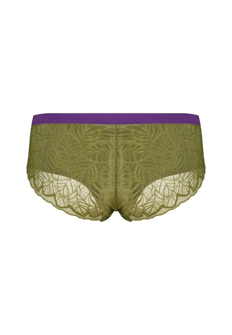 Lace Binding Panty | bay leaf 080929-08S475
