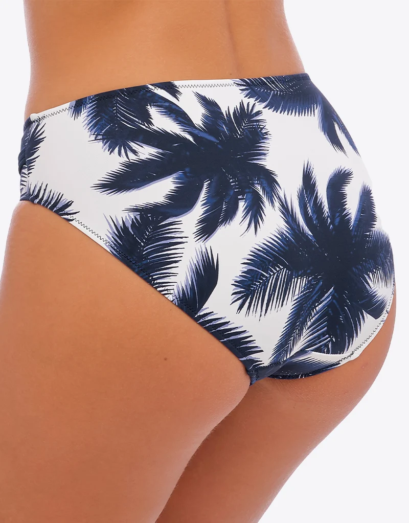 Fantasie Carmelita Avenue Mid Rise Bikini Brief French Navy