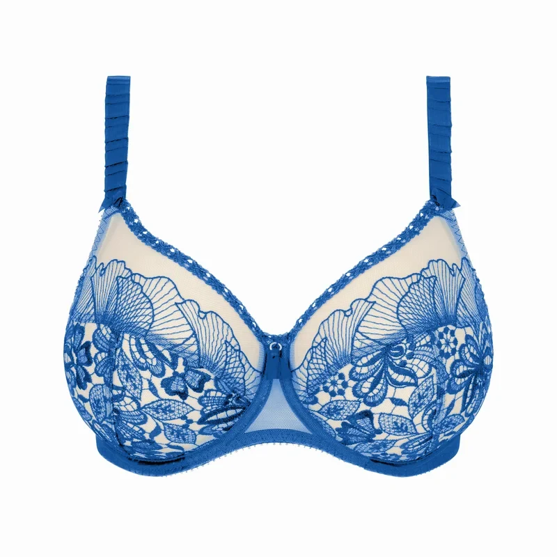 Empreinte - Agathe Vollschalen-BH Bleu Lazuli