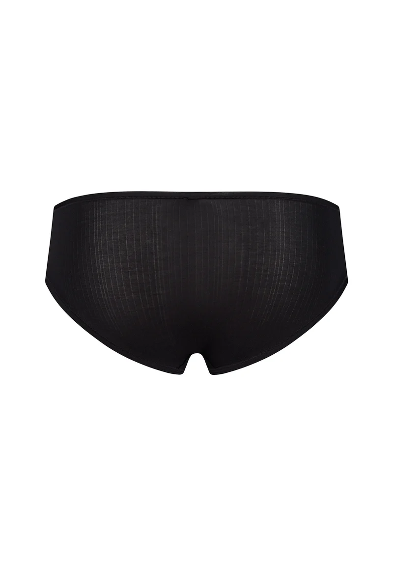 Sheer Modal Panty | black 087729-087665
