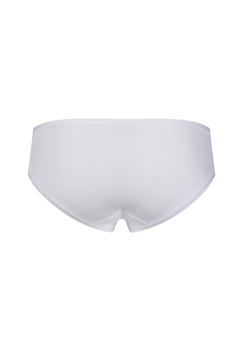 Sheer Modal Bikini briefs | white 087728-080500