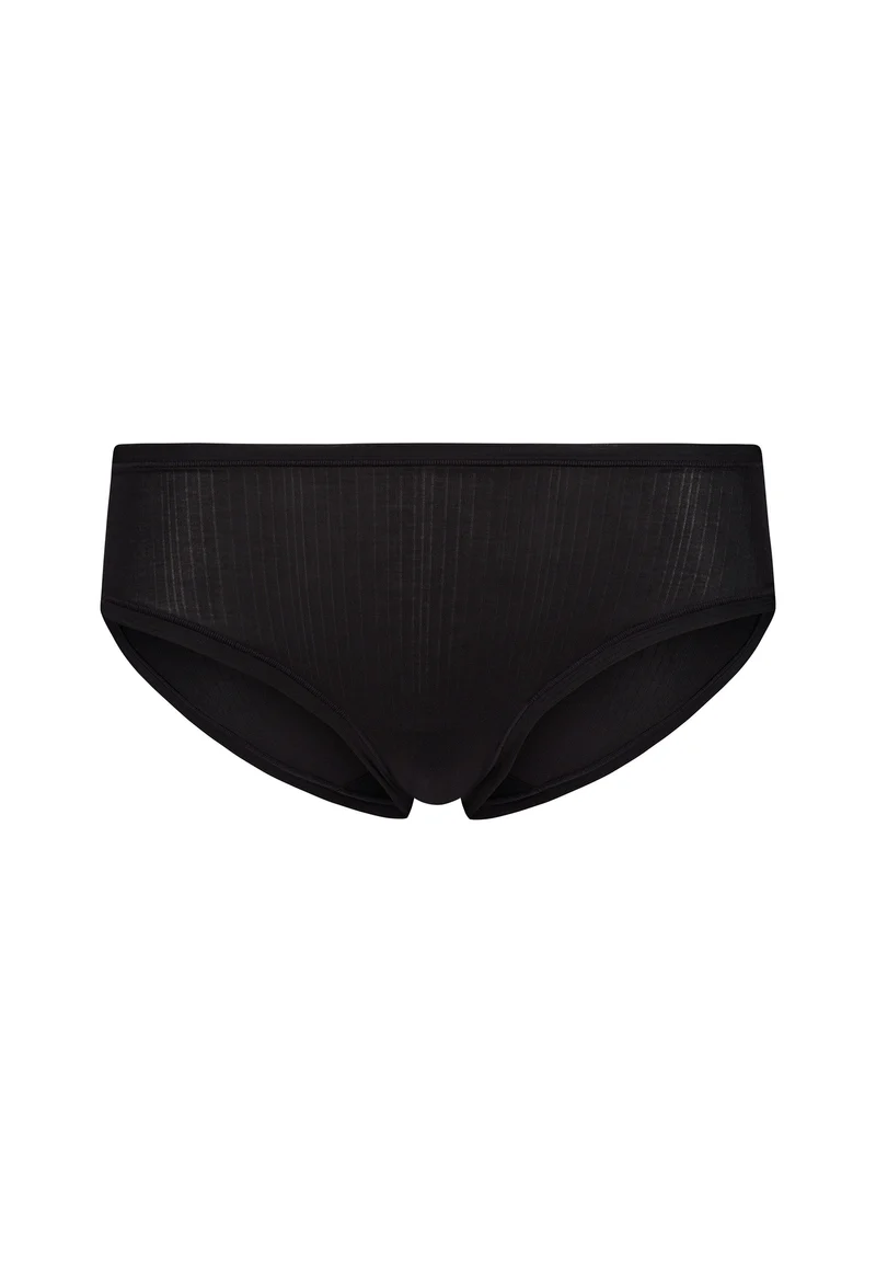 Sheer Modal Bikini briefs | black 087728-087665