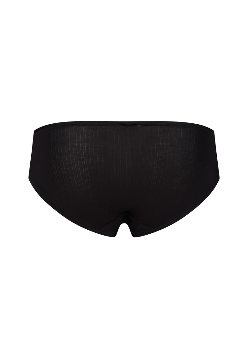 Sheer Modal Bikini briefs | black 087728-087665