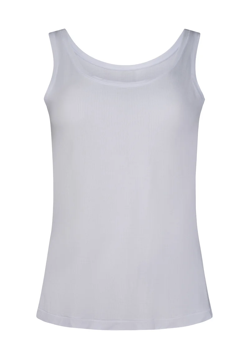 Sheer Modal Tank top | white 087653-080500