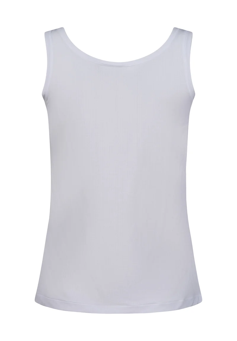 Sheer Modal Tank top | white 087653-080500