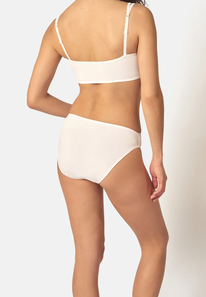SKINY ADVANTAGE Cotton Stretch Bikini briefs 3 pack | white 087176-080500