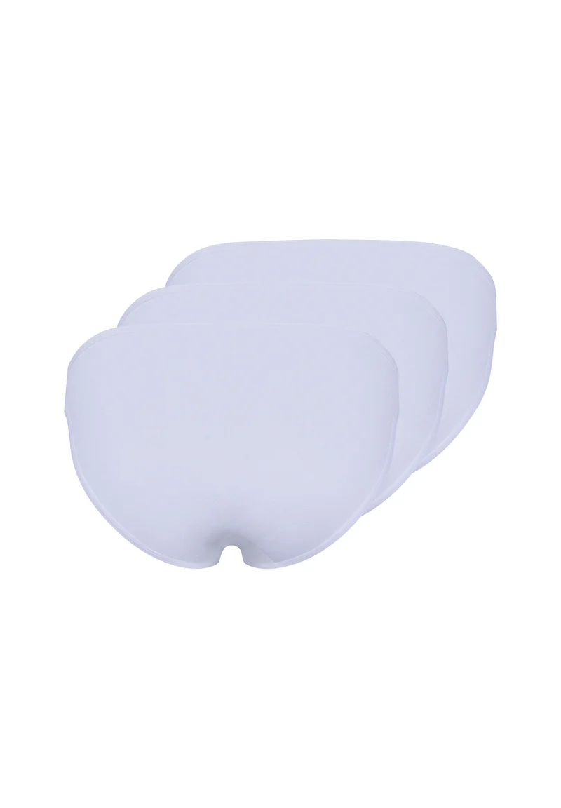 SKINY ADVANTAGE Cotton Stretch Bikini briefs 3 pack | white 087176-080500