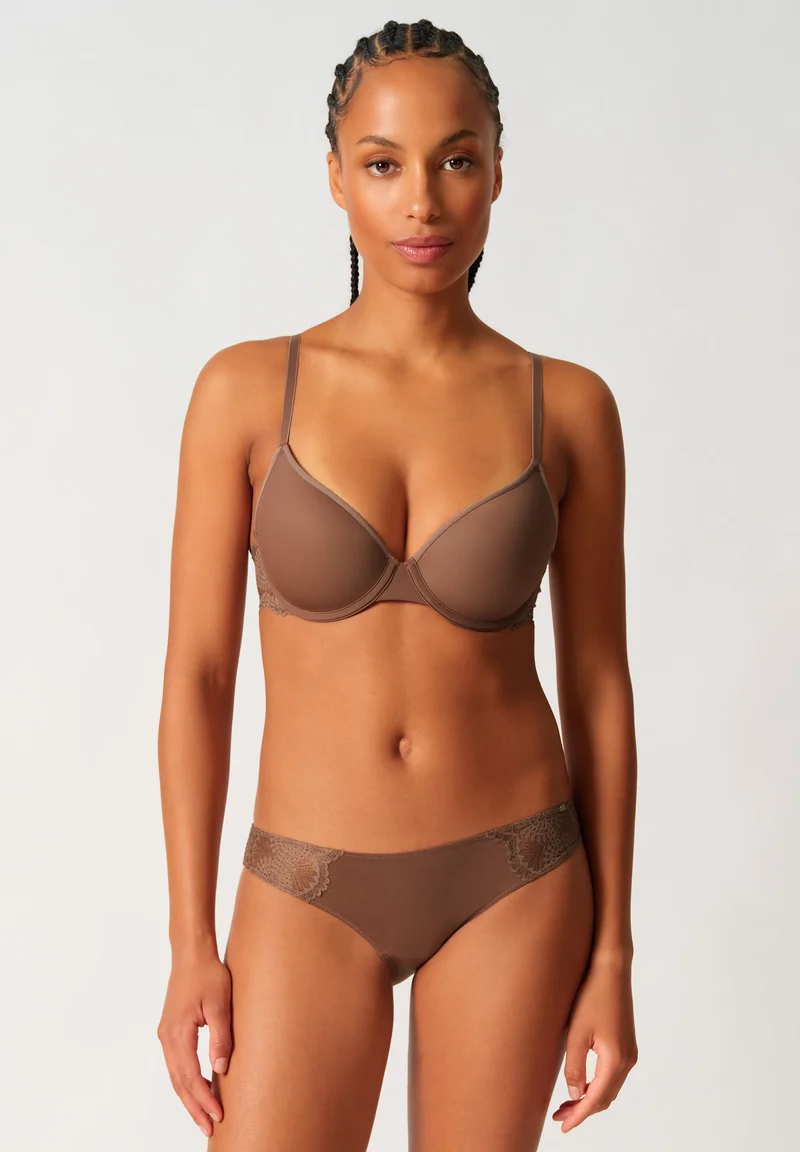 Micrornaments Spacer bra | deep taupe 087175-08A126