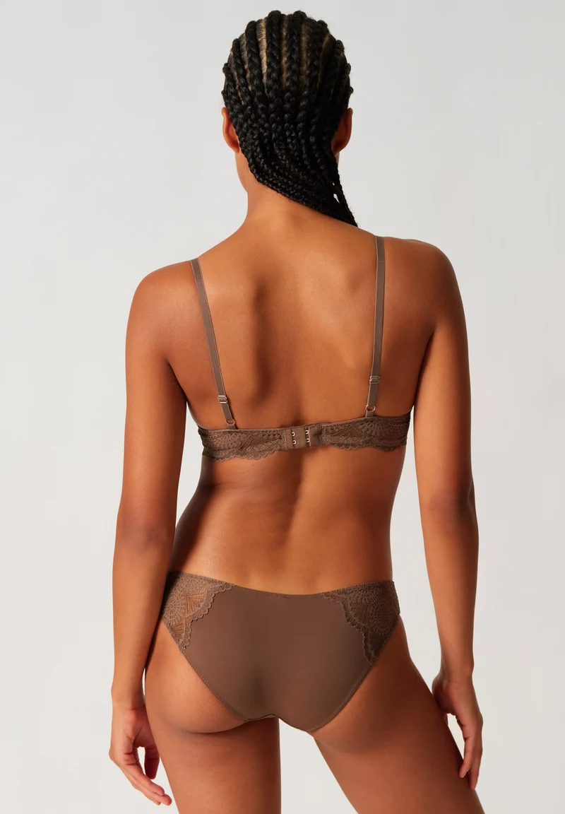 Micrornaments Spacer bra | deep taupe 087175-08A126