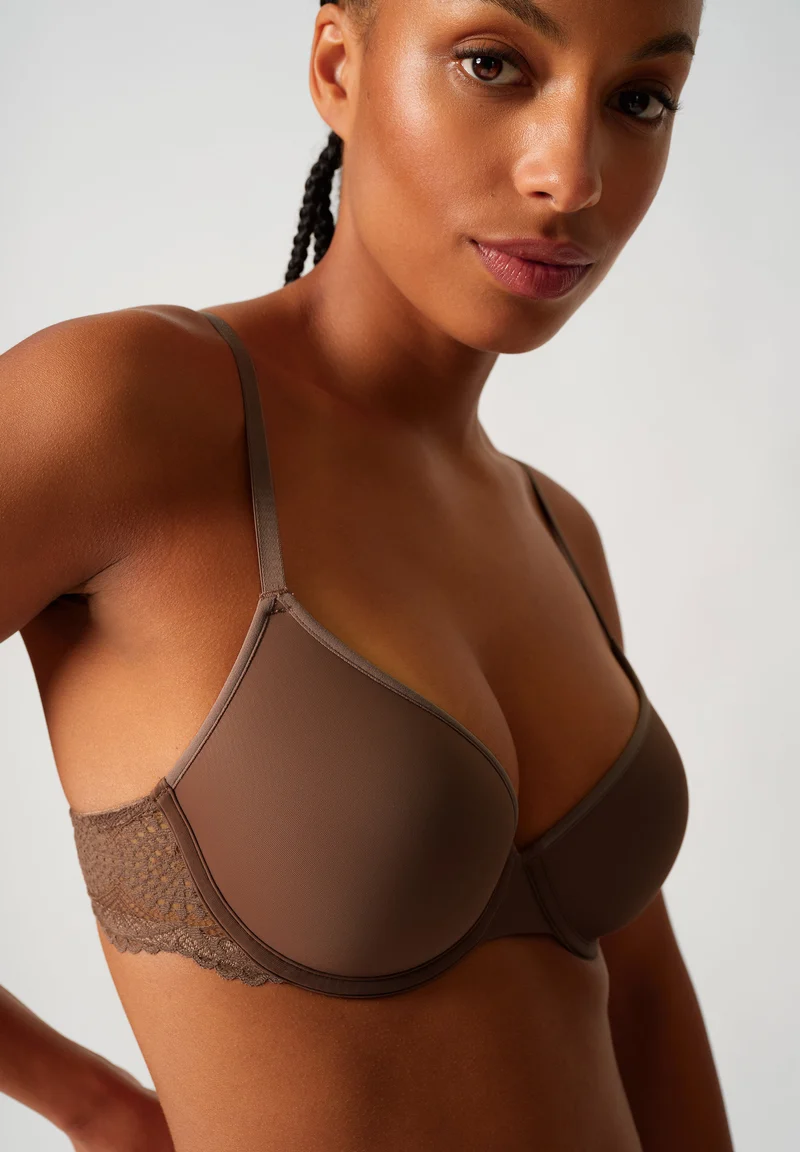 Micrornaments Spacer bra | deep taupe 087175-08A126