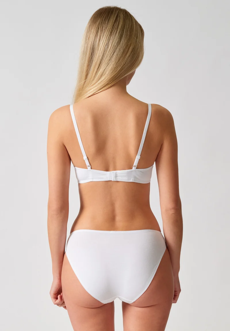 SKINY ADVANTAGE Cotton Stretch Padded bra | white 087111-080500