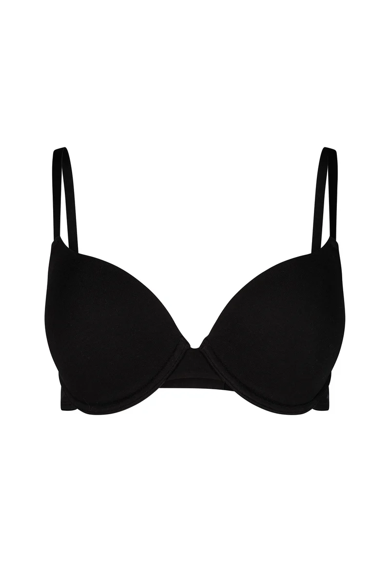 SKINY ADVANTAGE Cotton Stretch Padded bra | black 087111-087665