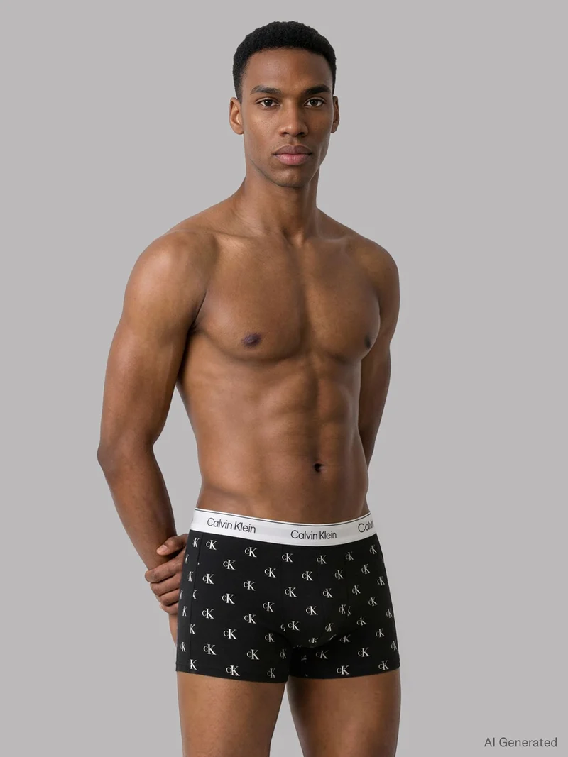 3-Pack Icon Logo Relaxed Trunks