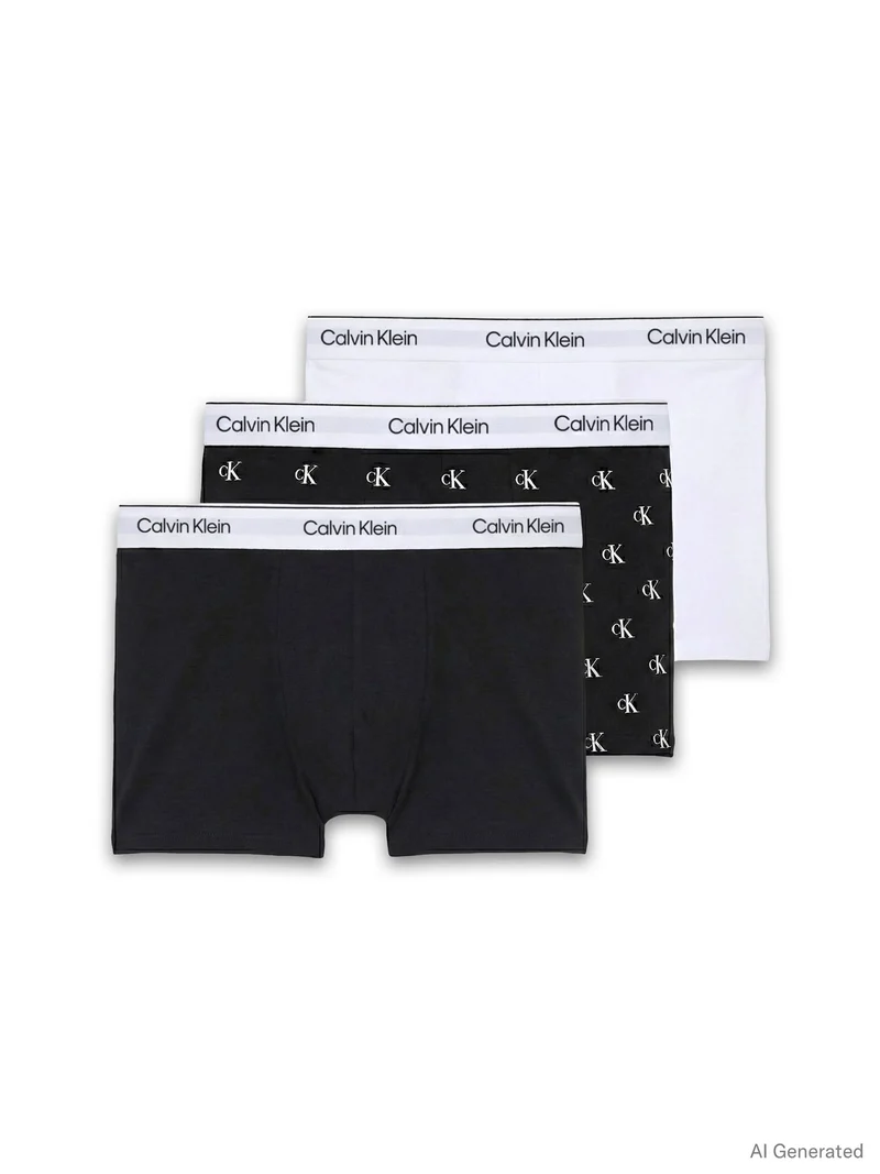 3-Pack Icon Logo Relaxed Trunks