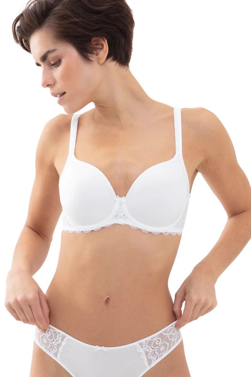 Spacer-BH mit Bügel, Full Cup, AMOROUS, in schwarz und weiss