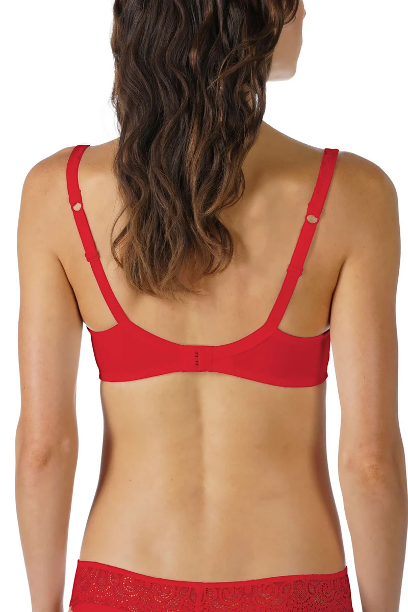Spacer-BH mit Bügel, Full Cup, AMOROUS, bailey & rubin-rot