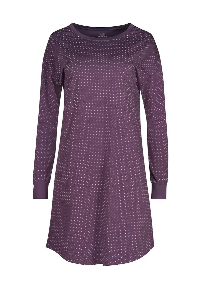 Night In Mix & Match Sleepshirt long sleeve | mysterioso dots 080773-08S924