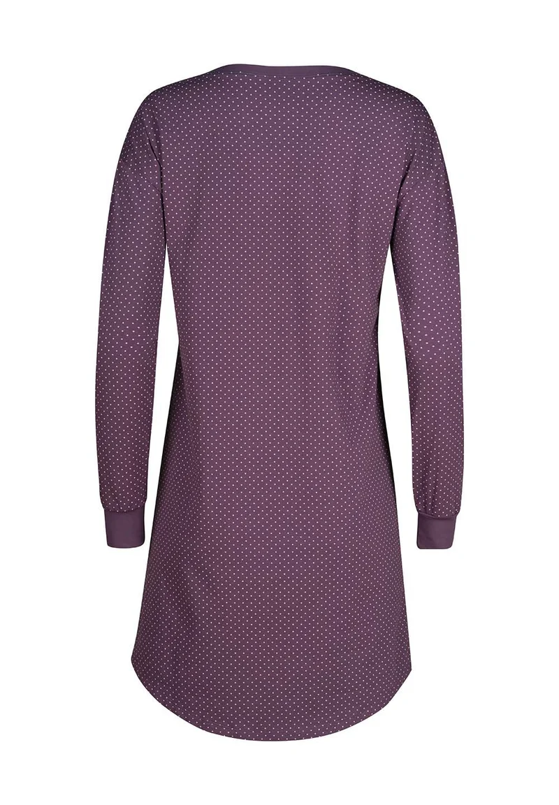 Night In Mix & Match Sleepshirt long sleeve | mysterioso dots 080773-08S924