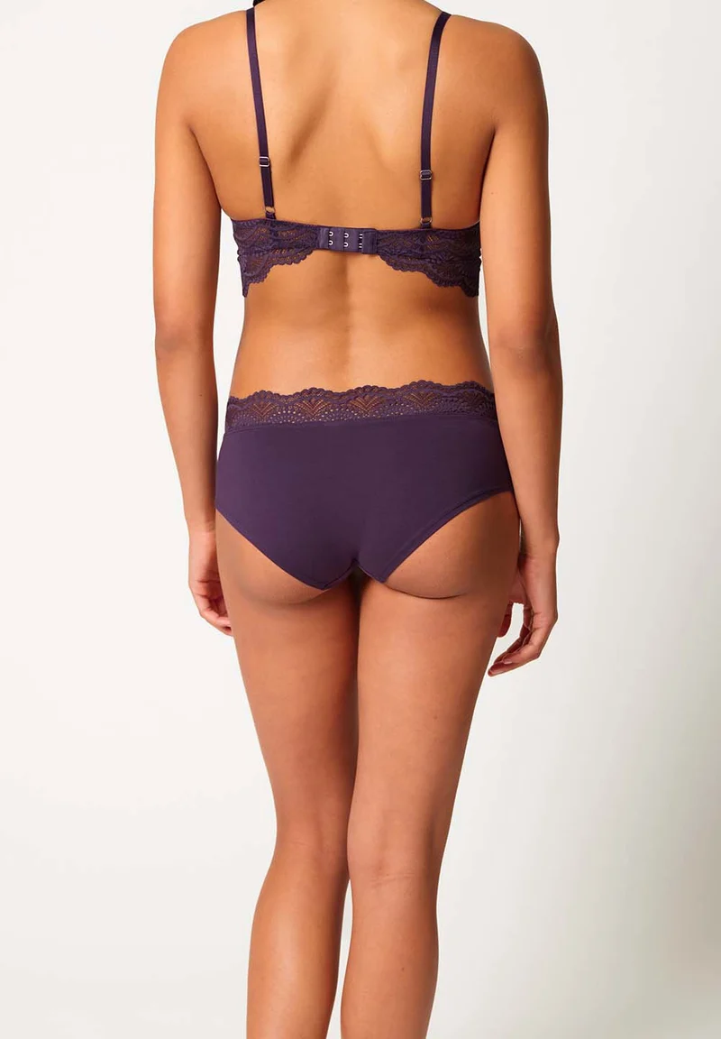 Cotton Ornaments Panty | mysterioso 080933-08S927