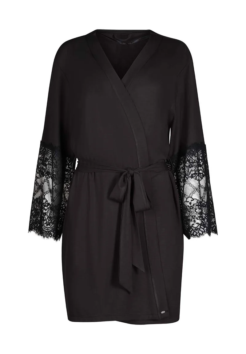 Night In Skiny 04 Kimono | black 086983-087665