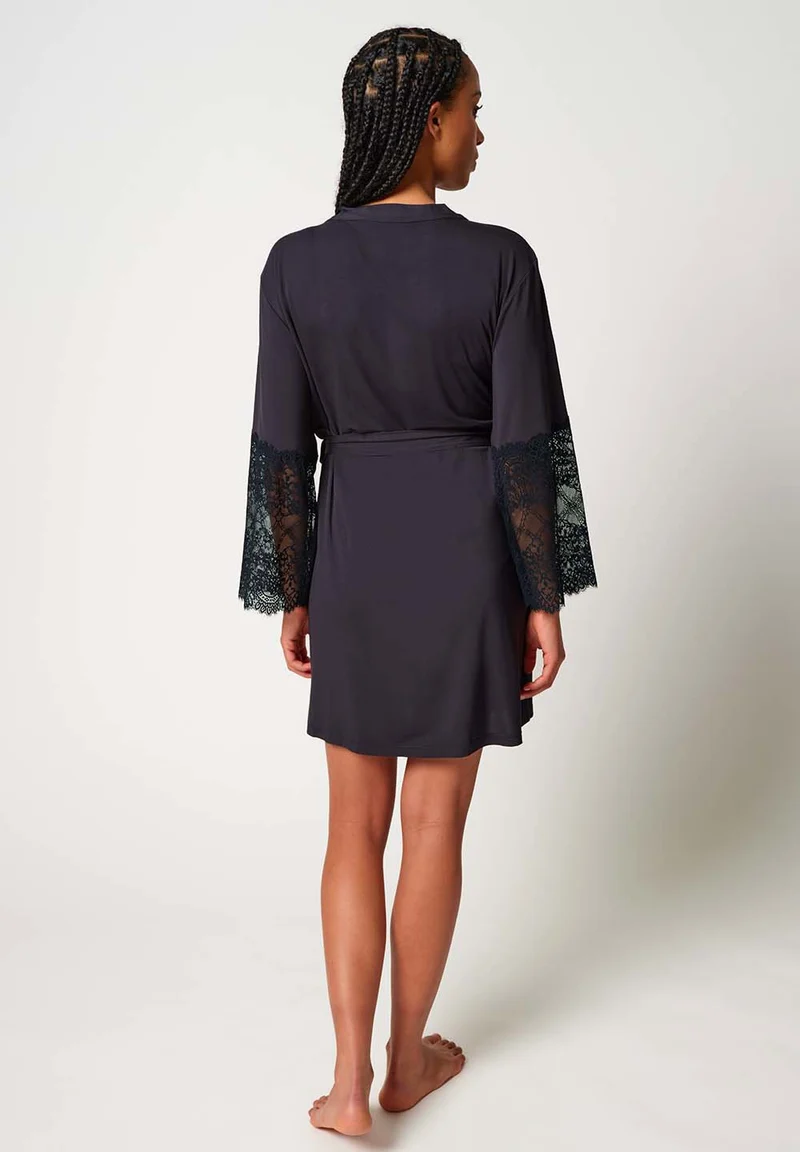 Night In Skiny 04 Kimono | black 086983-087665