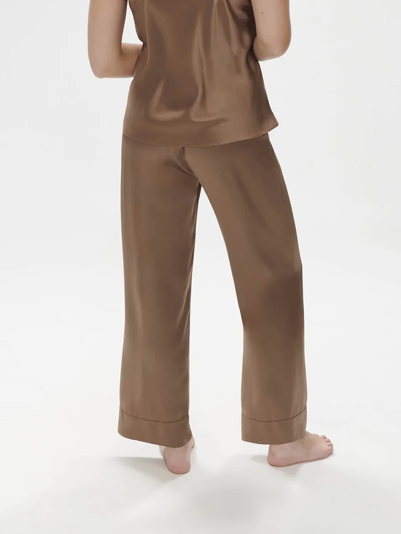 Simone Perele - Dream Silk Trouser Pant Macchiato