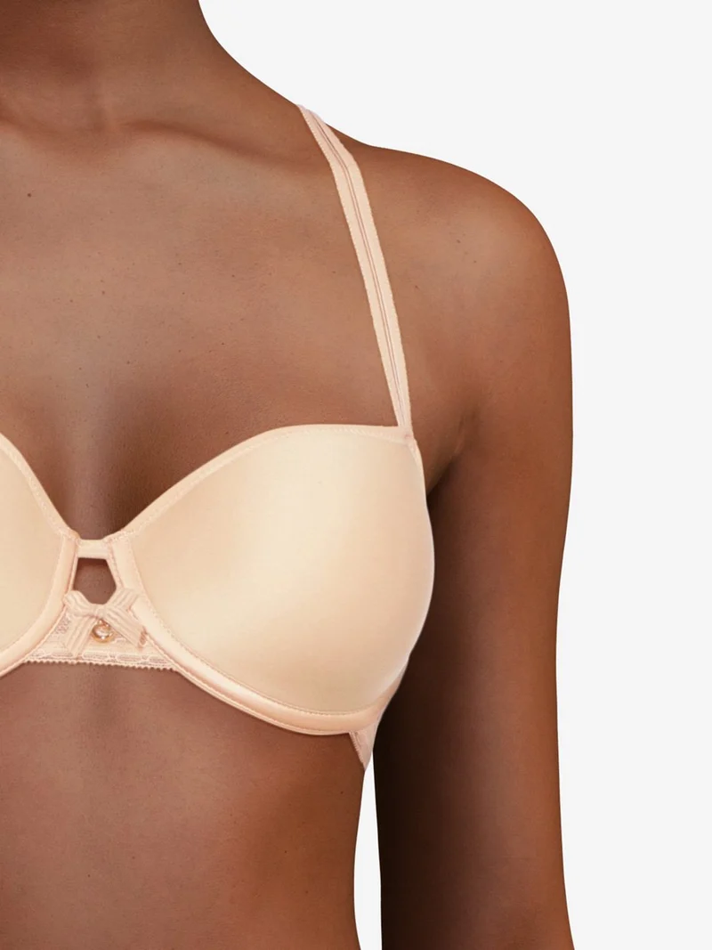 Chantelle Alto Halbschalen-Memory-BH – Goldbeige