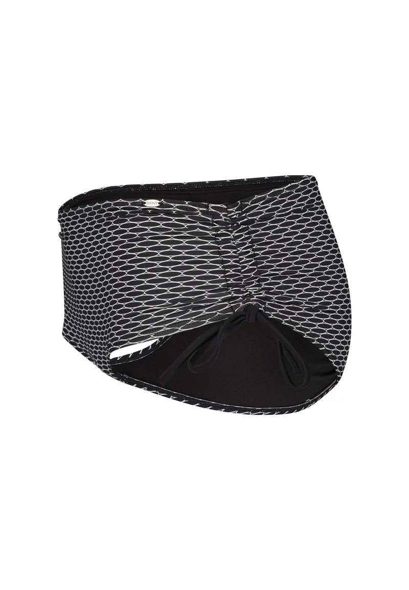 Maritimemotion Bikini panty | blackivory grid 087214-08S983