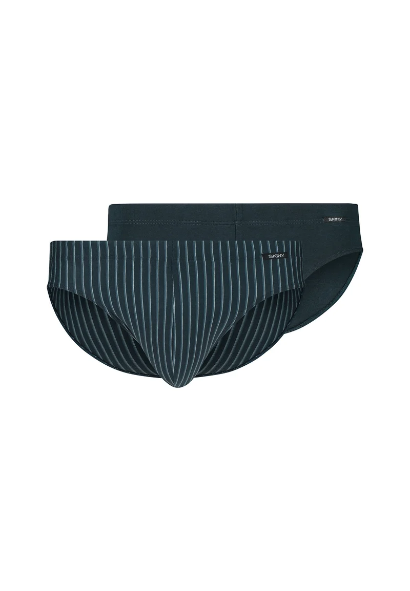 Cotton Multipack Briefs 2 pack | blueberrystripes selection 087607-08S996