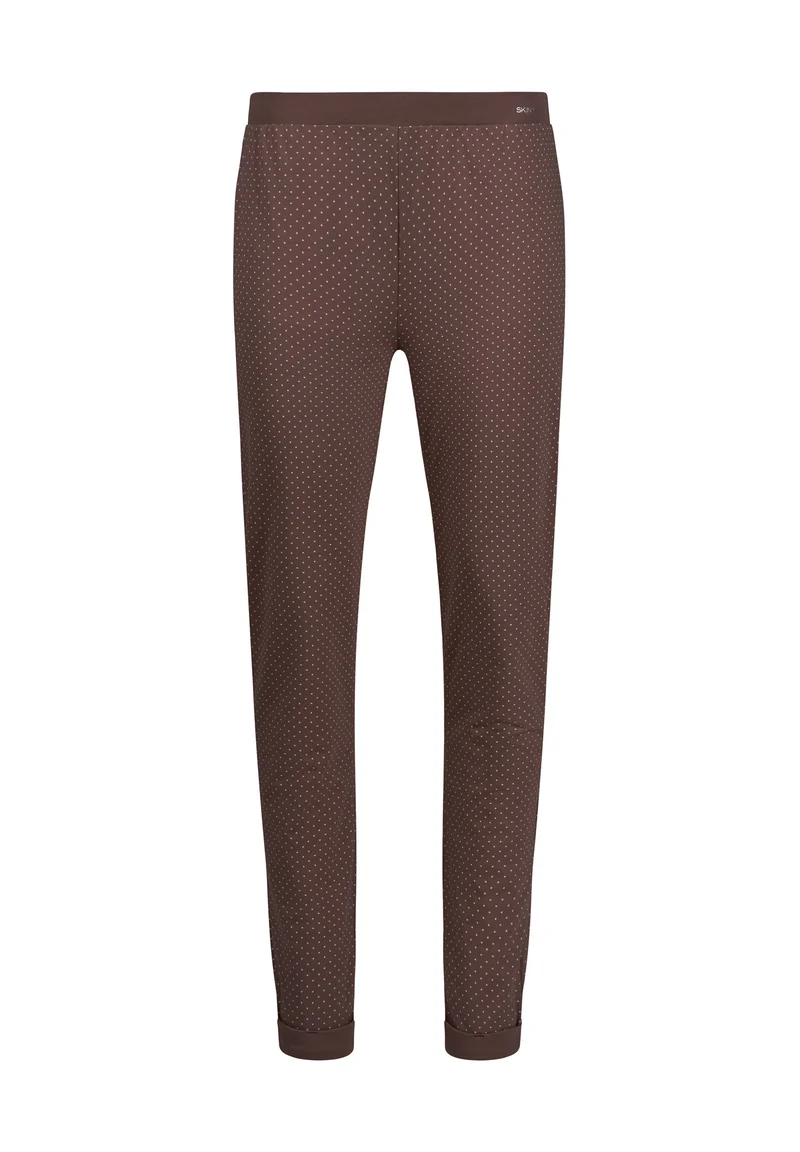 Night In Skiny 02 Pants long | deeptaupe dots 087591-08A173