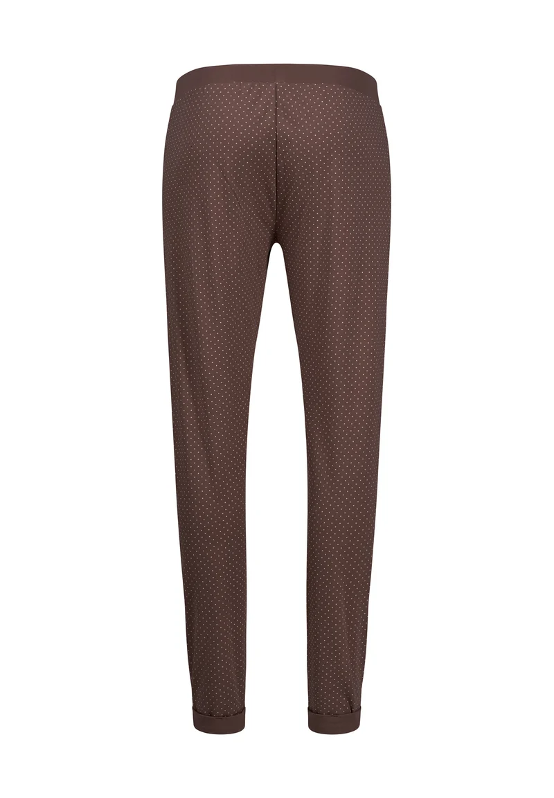 Night In Skiny 02 Pants long | deeptaupe dots 087591-08A173