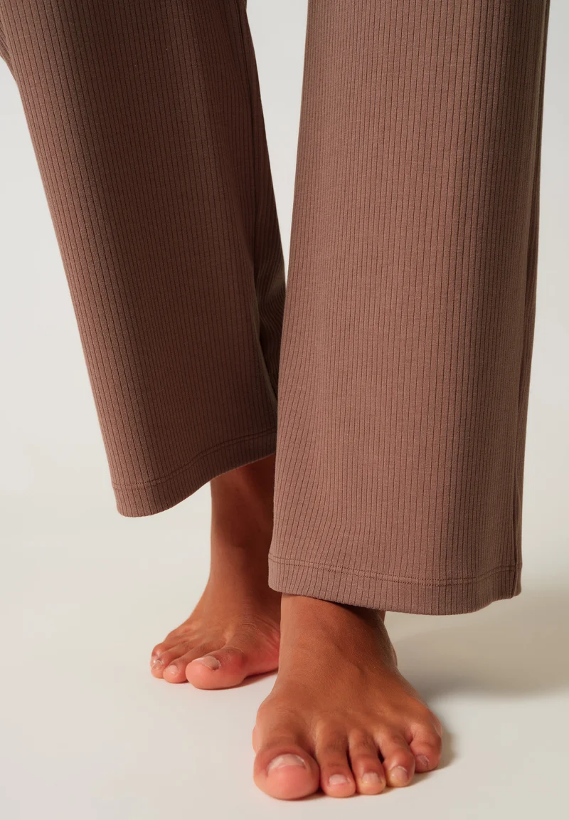 Night In Skiny 02 Pants long | deep taupe 087500-08A126
