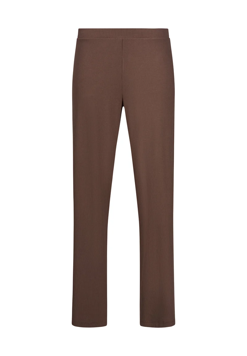 Night In Skiny 02 Pants long | deep taupe 087500-08A126