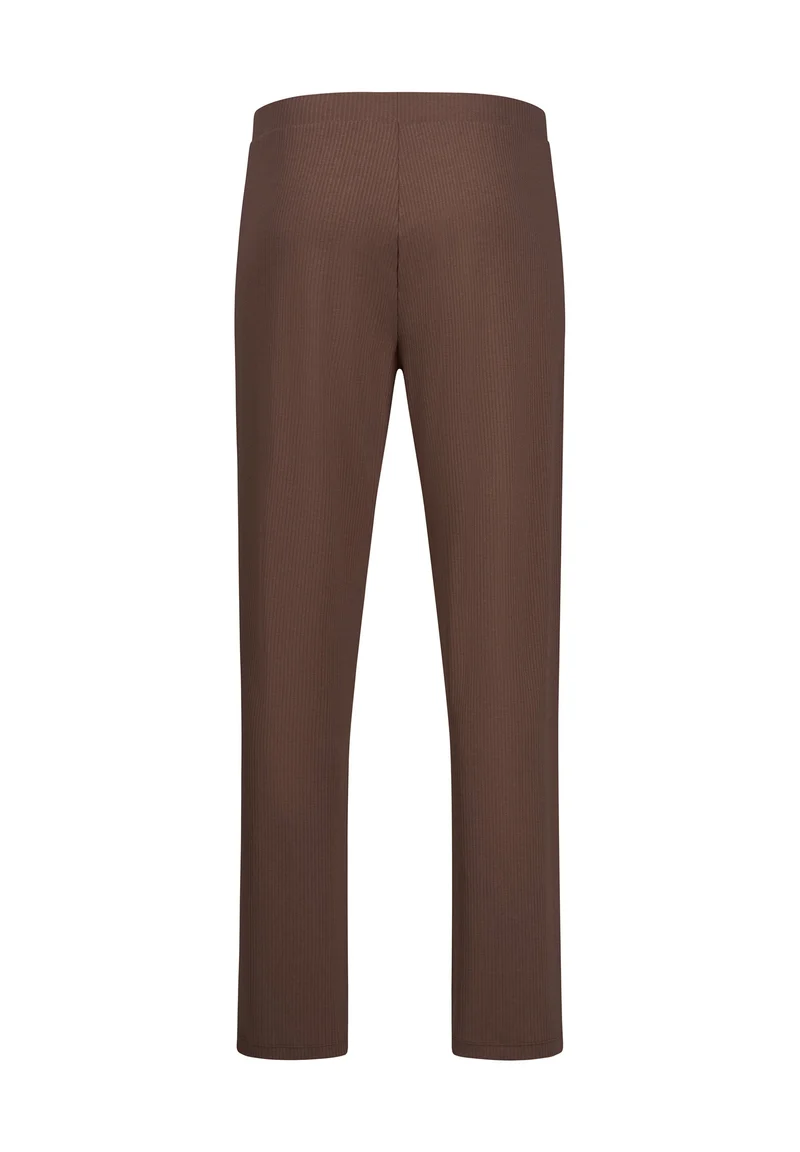 Night In Skiny 02 Pants long | deep taupe 087500-08A126