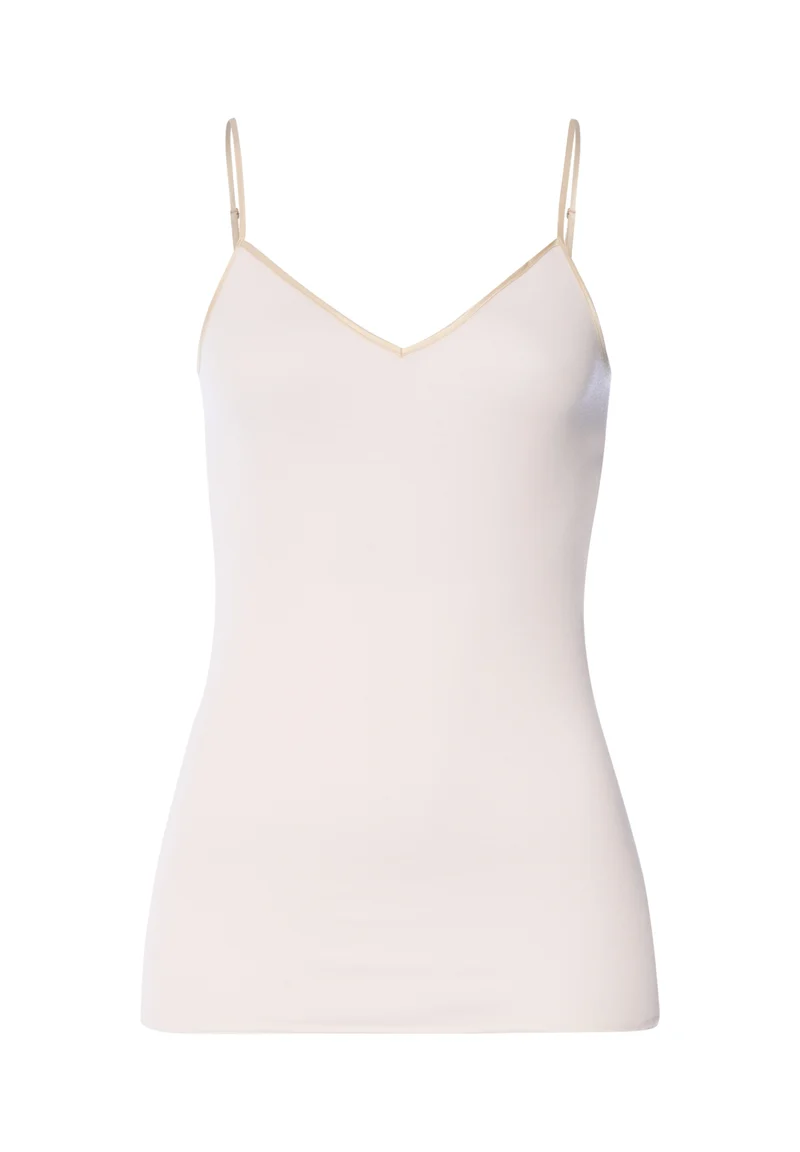 Cotton Seamless Spaghetti Top