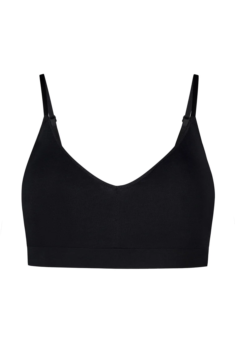 SKINY ADVANTAGE Cotton Stretch Soft bra remov. pads | black 087109-087665