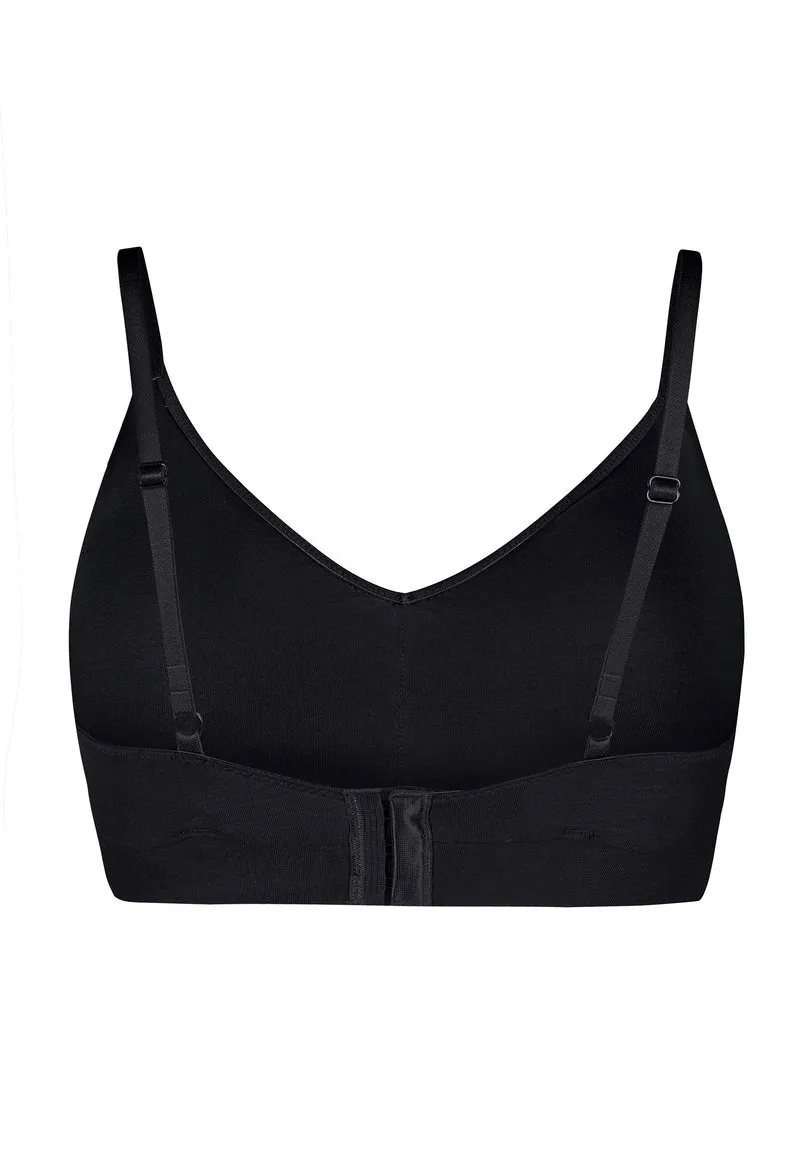 SKINY ADVANTAGE Cotton Stretch Soft bra remov. pads | black 087109-087665