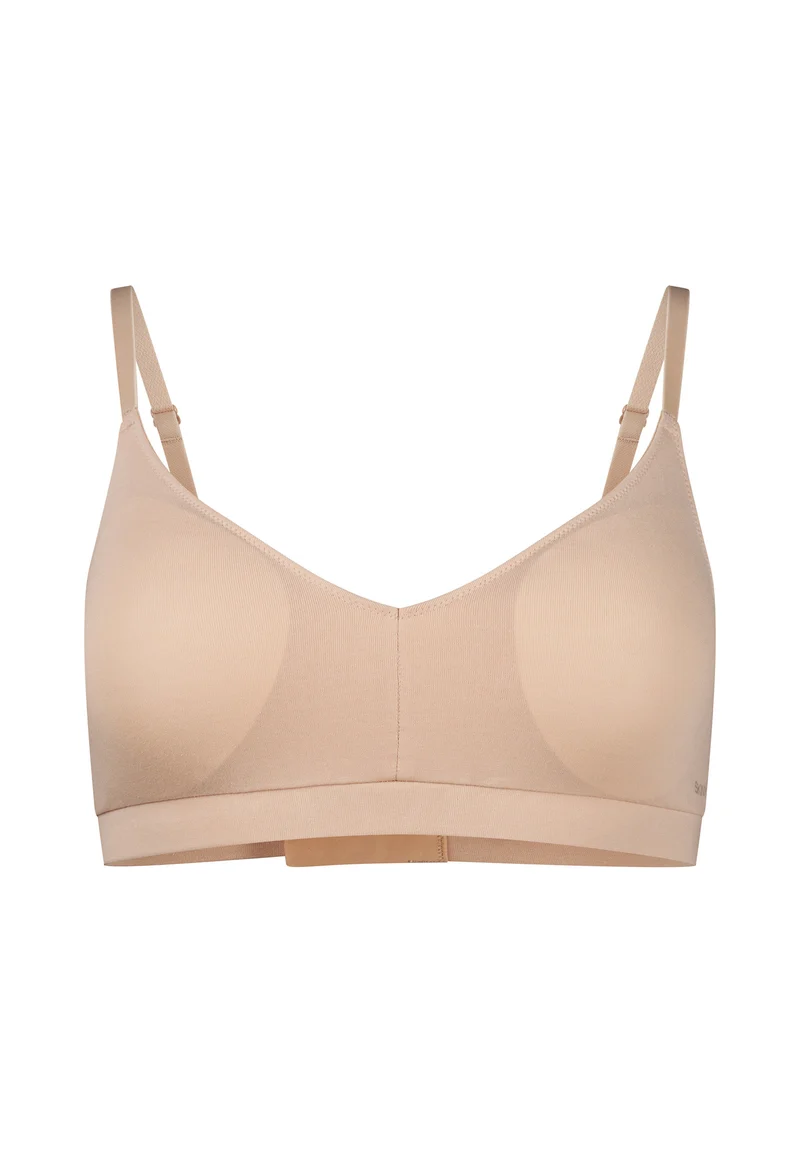 SKINY ADVANTAGE Cotton Stretch Soft bra remov. pads | beige 087109-082409