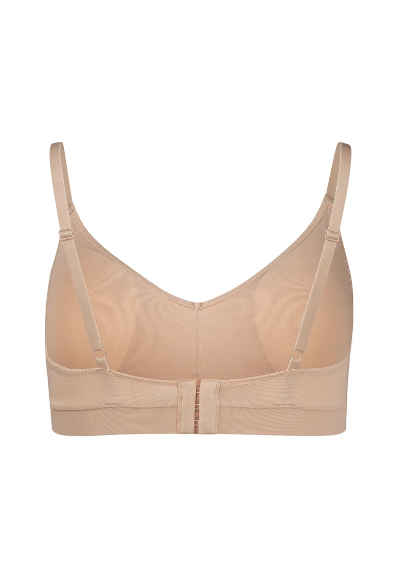 SKINY ADVANTAGE Cotton Stretch Soft bra remov. pads | beige 087109-082409