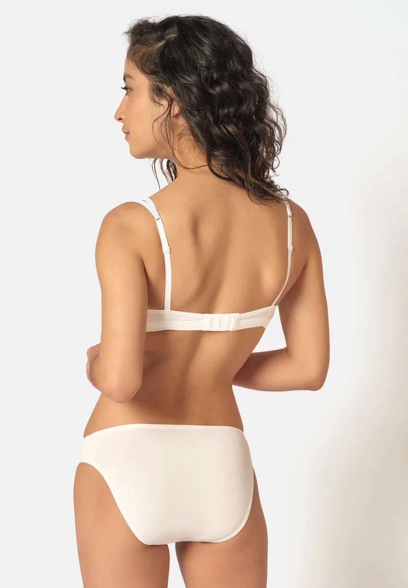 SKINY ADVANTAGE Cotton Stretch Padded triangle bra | white 087102-080500