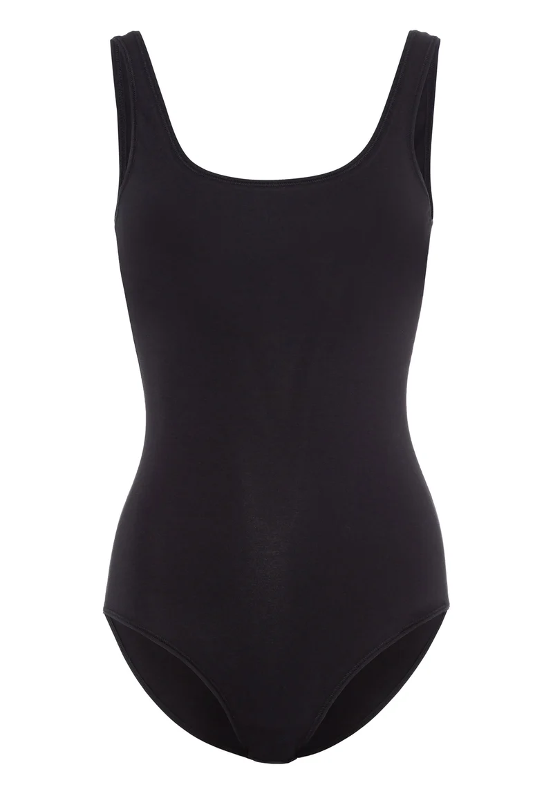 SKINY ADVANTAGE Cotton Stretch Body sleeve less | black 087101-087665