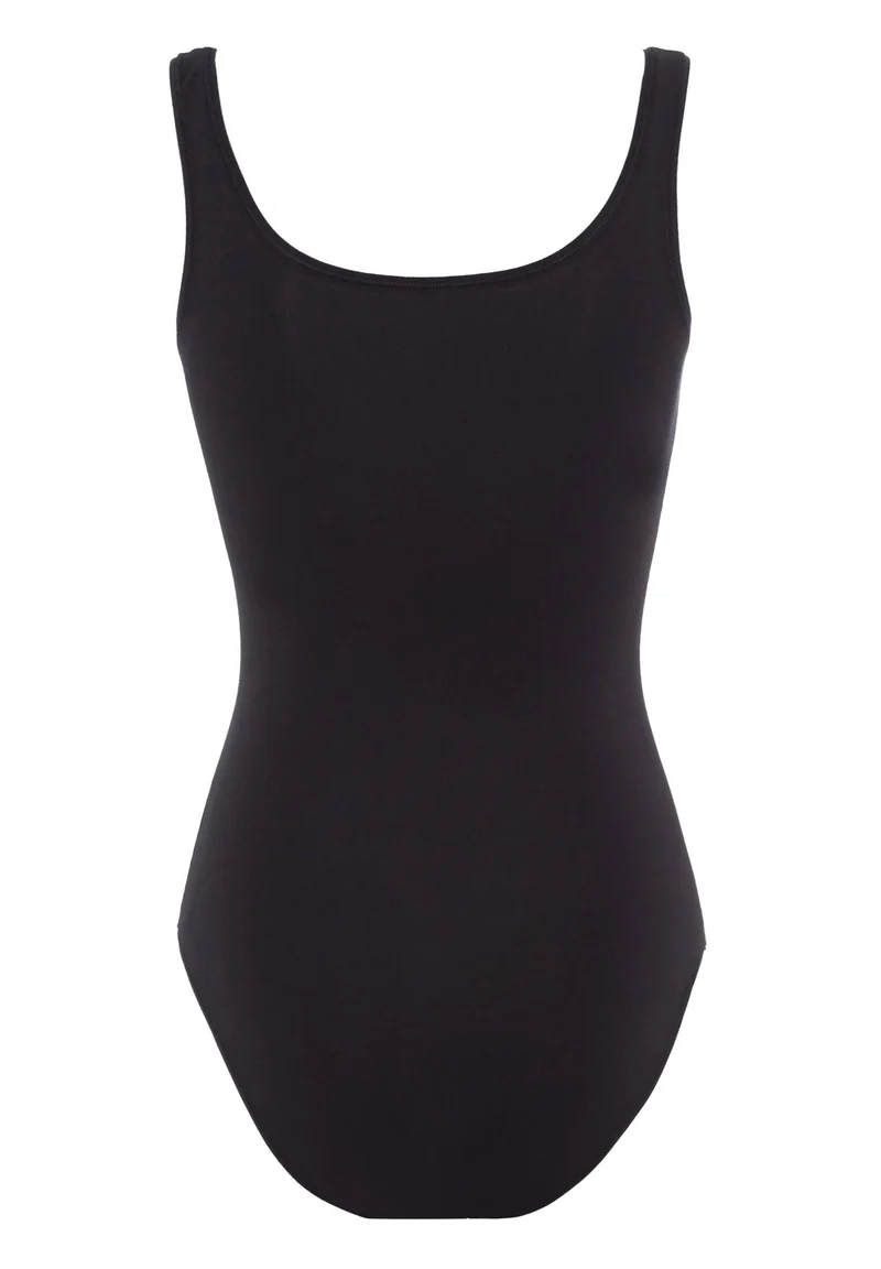 SKINY ADVANTAGE Cotton Stretch Body sleeve less | black 087101-087665