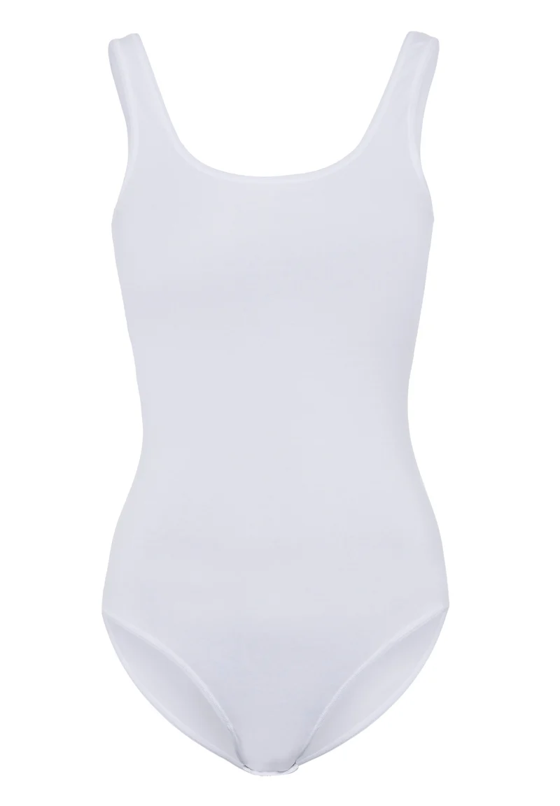 SKINY ADVANTAGE Cotton Stretch Body sleeve less | white 087101-080500