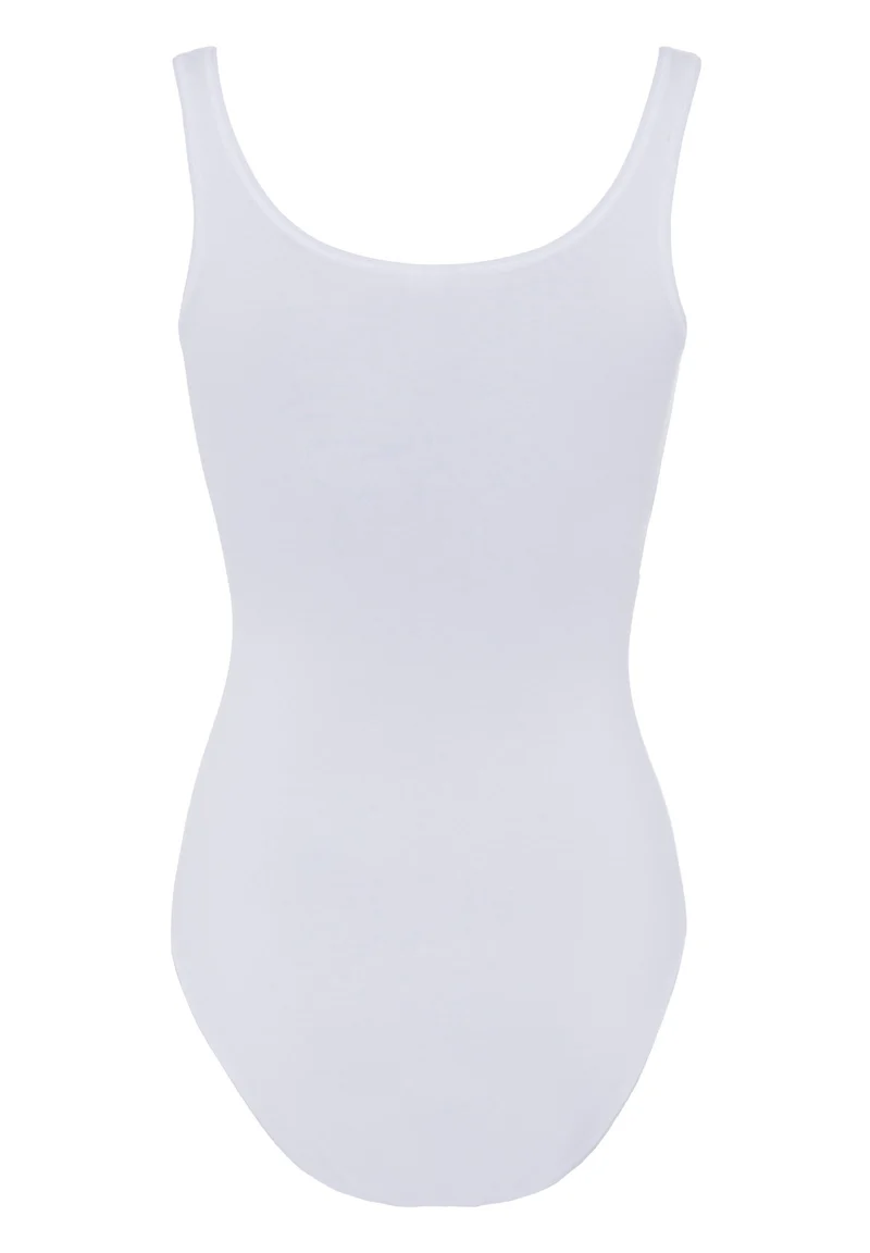 SKINY ADVANTAGE Cotton Stretch Body sleeve less | white 087101-080500