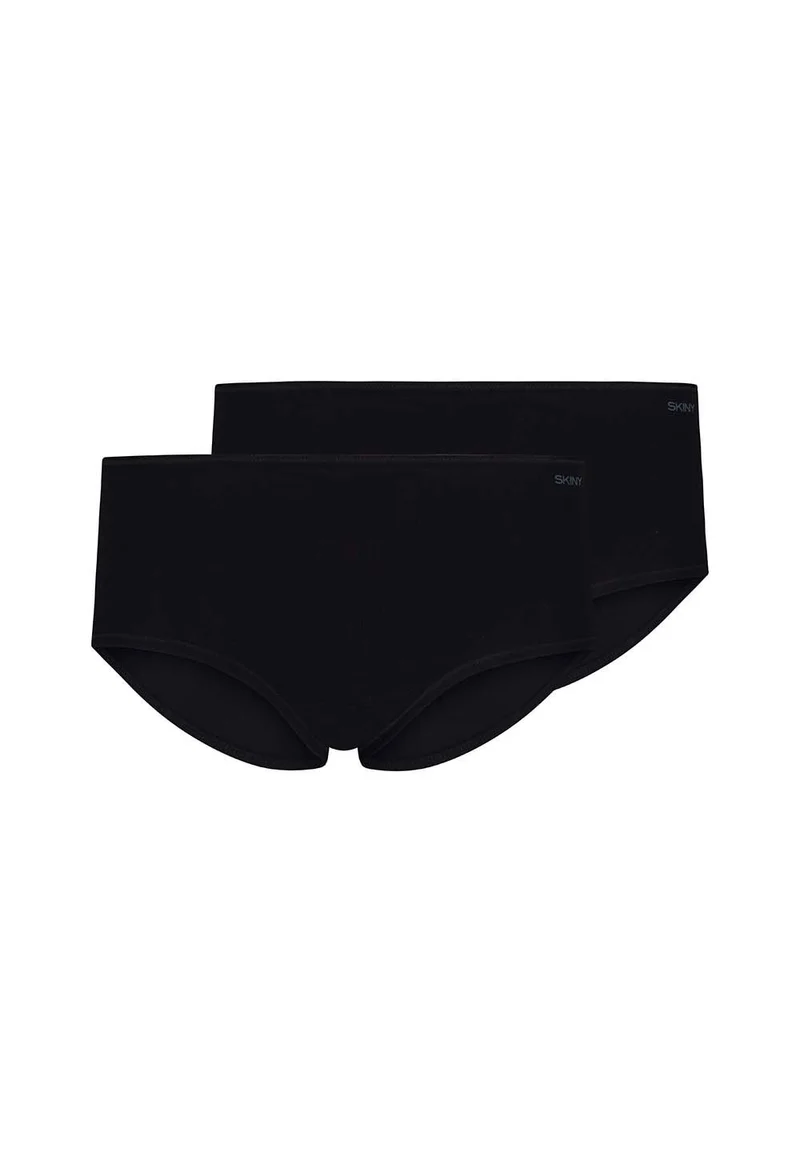 SKINY ADVANTAGE Cotton Stretch Panty 2 pack | black 087092-087665
