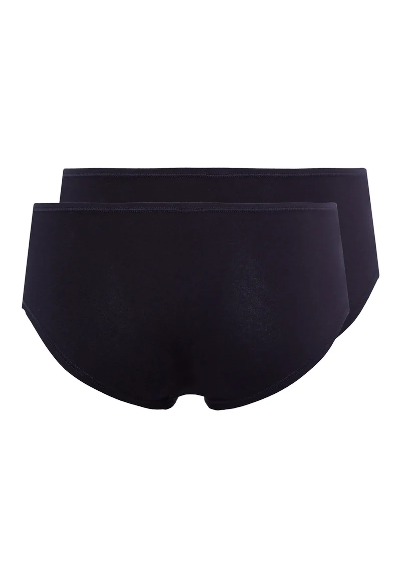 SKINY ADVANTAGE Cotton Stretch Panty 2 pack | black 087092-087665