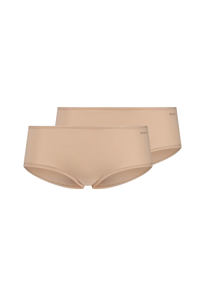 SKINY ADVANTAGE Cotton Stretch Panty 2 pack | beige 087092-082409