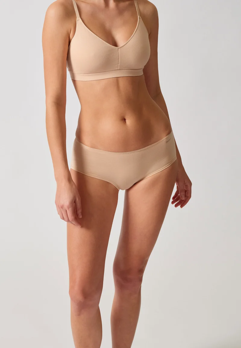 SKINY ADVANTAGE Cotton Stretch Panty 2 pack | beige 087092-082409