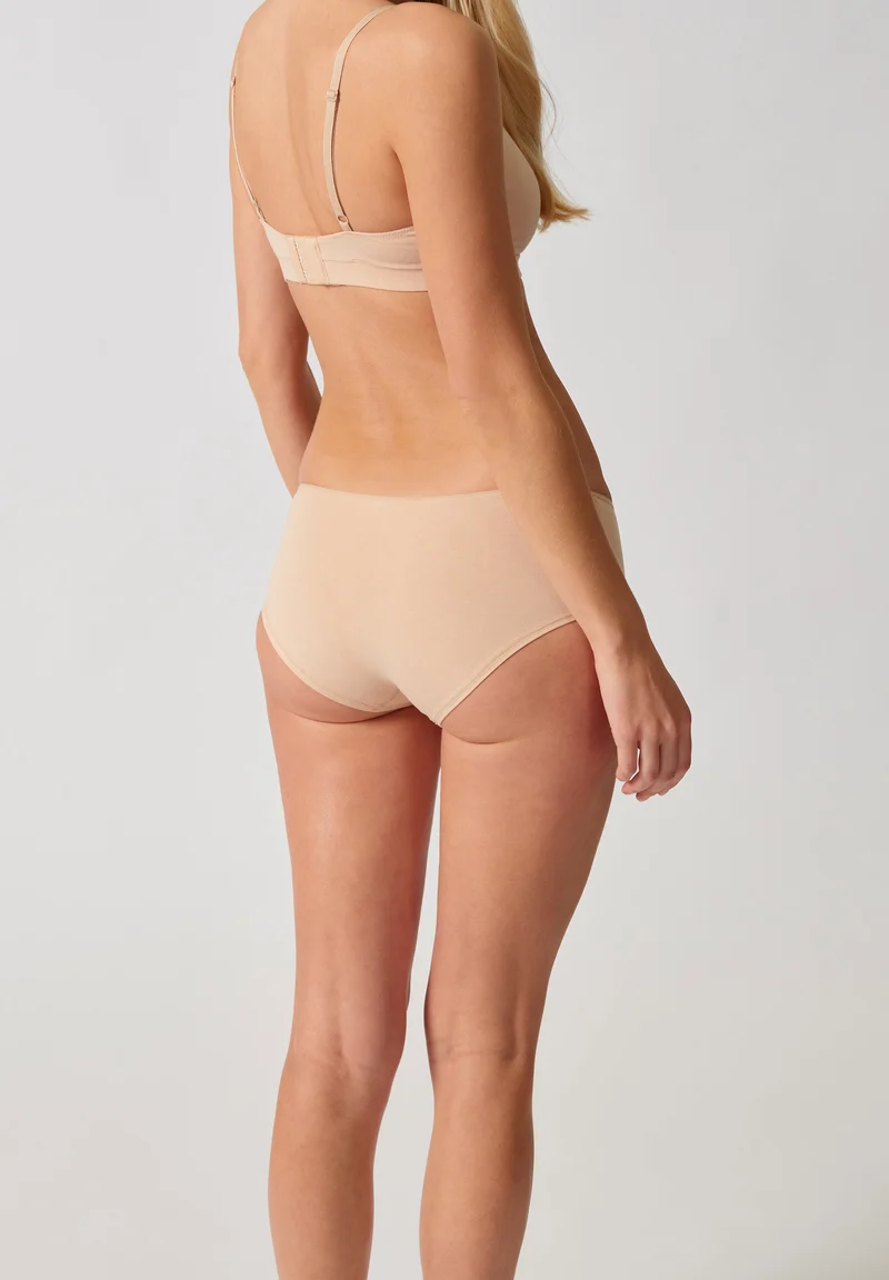 SKINY ADVANTAGE Cotton Stretch Panty 2 pack | beige 087092-082409