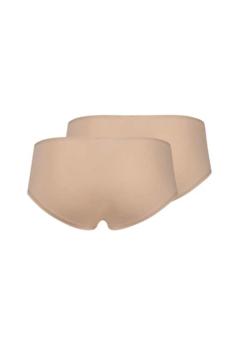 SKINY ADVANTAGE Cotton Stretch Panty 2 pack | beige 087092-082409